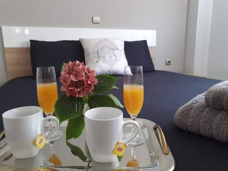 Stylish two bedroom apartment 